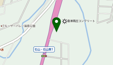 宅配ロッカーPUDO ヤマト運輸 札幌川沿センターの地図画像