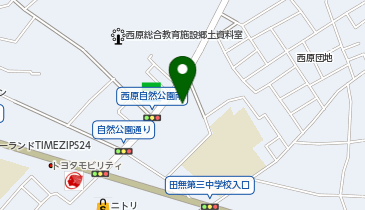 宅配ロッカーPUDO マルエツ 田無西原店の地図画像