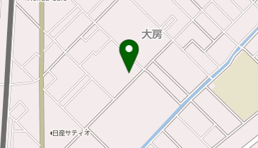 宅配ロッカーPUDO ウエルシア 越谷大房店の地図画像