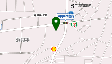 宅配ロッカーPUDO BRANCH茅ヶ崎2の地図画像