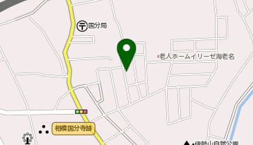 宅配ロッカーPUDO 国分中央自治会館の地図画像