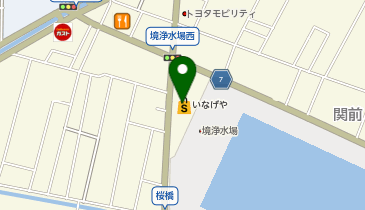 宅配ロッカーPUDO いなげや 武蔵野関前店の地図画像