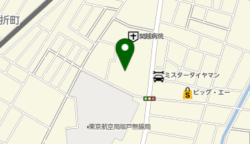 宅配ロッカーPUDO いなげや 鶴ヶ島店の地図画像