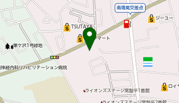 宅配ロッカーPUDO ウエルシア 柏南増尾店の地図画像