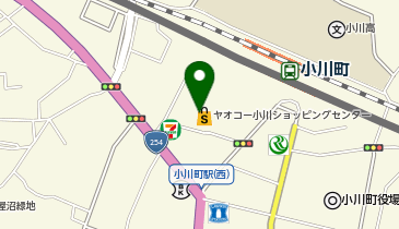 宅配ロッカーPUDO ヤオコー 小川ショッピングセンターの地図画像