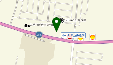 宅配ロッカーPUDO ヤオコー みどりが丘店の地図画像