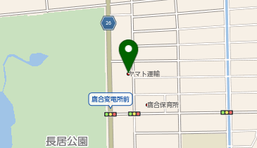 宅配ロッカーPUDO ヤマト運輸 東住吉田辺センターの地図画像