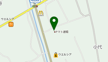 宅配ロッカーPUDO ヤマト運輸 堺豊田センターの地図画像