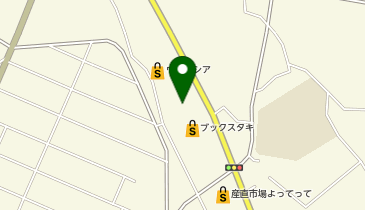 宅配ロッカーPUDO ヤマト運輸 日根野センターの地図画像