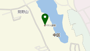 宅配ロッカーPUDO ヤマト運輸 福田センターの地図画像