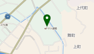 宅配ロッカーPUDO ヤマト運輸 羽衣センターの地図画像