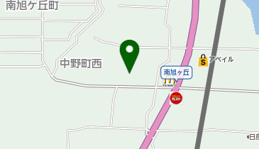 宅配ロッカーPUDO ヤマト運輸 河南センターの地図画像