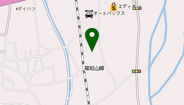 宅配ロッカーPUDO ヤマト運輸 池田伏尾センターの地図画像