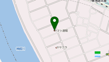 宅配ロッカーPUDO ヤマト運輸 西淀川御幣島センターの地図画像