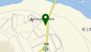 宅配ロッカーPUDO ヤマト運輸 京都桂センターの地図画像