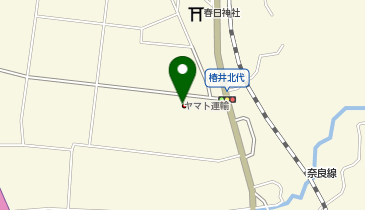 宅配ロッカーPUDO ヤマト運輸 京都山城センターの地図画像