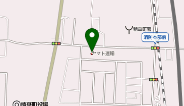 宅配ロッカーPUDO ヤマト運輸 京都精華センターの地図画像