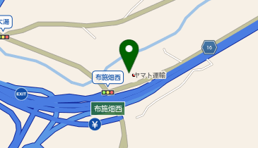 宅配ロッカーPUDO ヤマト運輸 神戸学園都市センターの地図画像