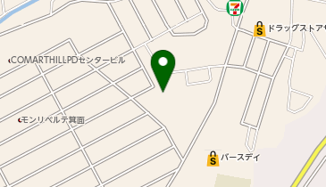 宅配ロッカーPUDO ヤマト運輸 箕面船場東センターの地図画像