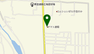 宅配ロッカーPUDO ヤマト運輸 茨木新堂センターの地図画像