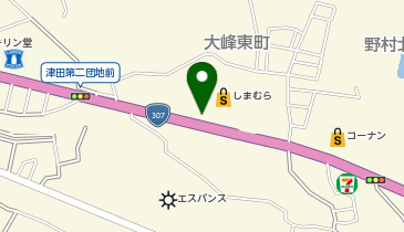 宅配ロッカーPUDO ヤマト運輸 枚方大峰センターの地図画像