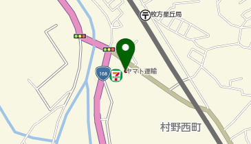 宅配ロッカーPUDO ヤマト運輸 枚方香里ケ丘センターの地図画像