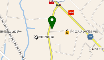 宅配ロッカーPUDO ヤマト運輸 富士鷹岡センターの地図画像