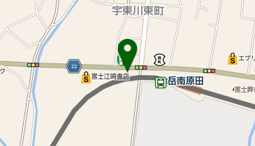 宅配ロッカーPUDO ヤマト運輸 富士原田センターの地図画像