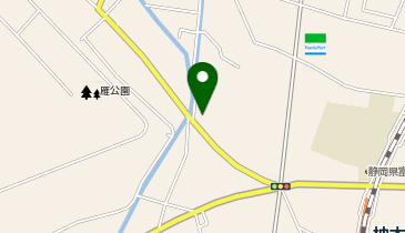 宅配ロッカーPUDO ヤマト運輸 富士柚木センターの地図画像