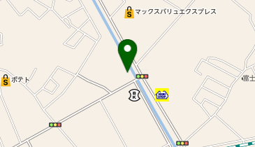 宅配ロッカーPUDO ヤマト運輸 富士森島営業所の地図画像