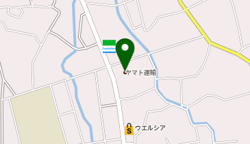 宅配ロッカーPUDO ヤマト運輸 富士宮淀師センターの地図画像