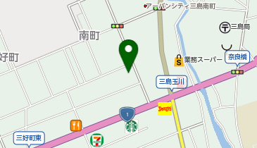 宅配ロッカーPUDO ヤマト運輸 三島中央センターの地図画像