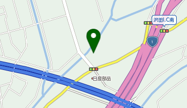 宅配ロッカーPUDO ヤマト運輸 掛川領家センターの地図画像