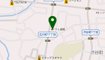 宅配ロッカーPUDO ヤマト運輸 豊田渋谷センターの地図画像