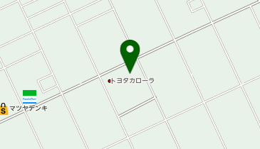宅配ロッカーPUDO ヤマト運輸 豊橋西幸センターの地図画像