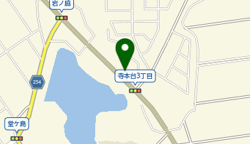 宅配ロッカーPUDO ヤマト運輸 知多北浜センターの地図画像