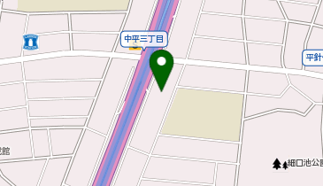 宅配ロッカーPUDO ヤマト運輸 天白平針センターの地図画像