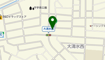 宅配ロッカーPUDO ヤマト運輸 緑大清水センターの地図画像