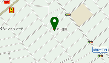 宅配ロッカーPUDO ヤマト運輸 南元塩センターの地図画像