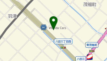 宅配ロッカーPUDO ヤマト運輸 四日市富士センターの地図画像