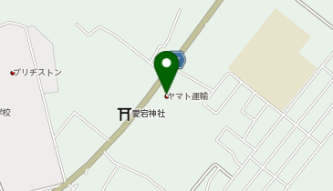 宅配ロッカーPUDO ヤマト運輸 名張桔梗が丘センターの地図画像