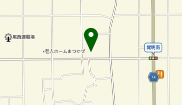 宅配ロッカーPUDO ヤマト運輸 一宮奥町センターの地図画像