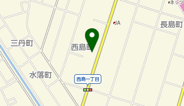 宅配ロッカーPUDO ヤマト運輸 一宮西島センターの地図画像