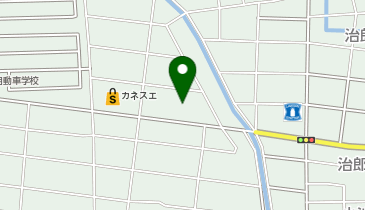 宅配ロッカーPUDO ヤマト運輸 稲沢国府宮センターの地図画像