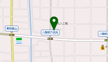 宅配ロッカーPUDO ヤマト運輸 岩倉八剱センターの地図画像