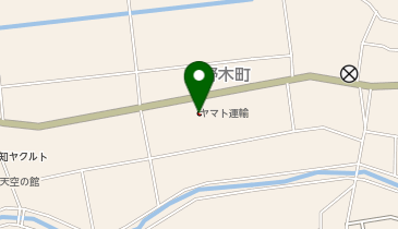 宅配ロッカーPUDO ヤマト運輸 日進浅田センターの地図画像