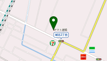 宅配ロッカーPUDO ヤマト運輸 小山城北センターの地図画像