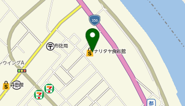 宅配ロッカーPUDO ナリタヤ 布佐店の地図画像