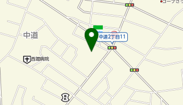 宅配ロッカーPUDO サツドラ 函館中道店の地図画像