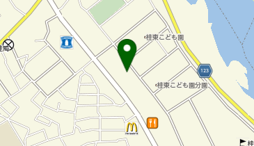 宅配ロッカーPUDO ダックス 西京桂東店の地図画像